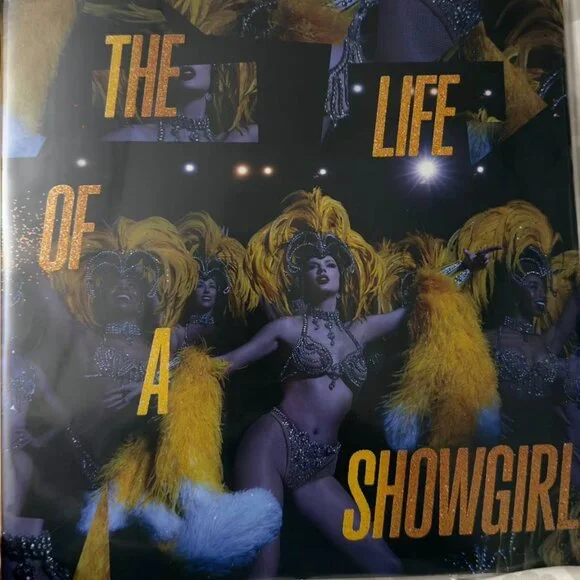 NEW Taylor Swift Life Of A Showgirl Baby Thats Show Business Vinyl LIMITED EDITI - Picture 2 of 3